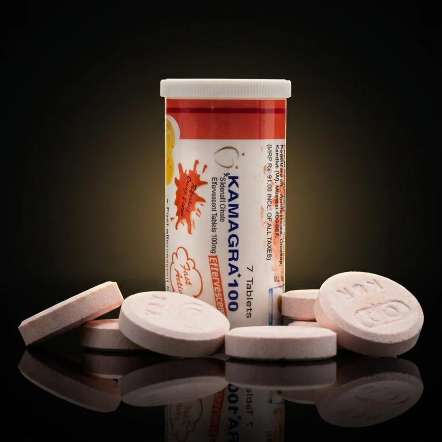Kamagra Effervescent คืออะไร กินตอนไหน ใช้แก้อะไรและผลข้างเคียง