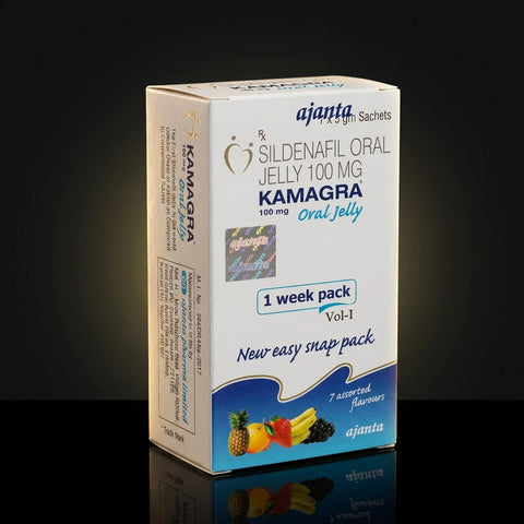 Kamagra Oral Jelly คืออะไร กินตอนไหน ใช้แก้อะไรและผลข้างเคียง