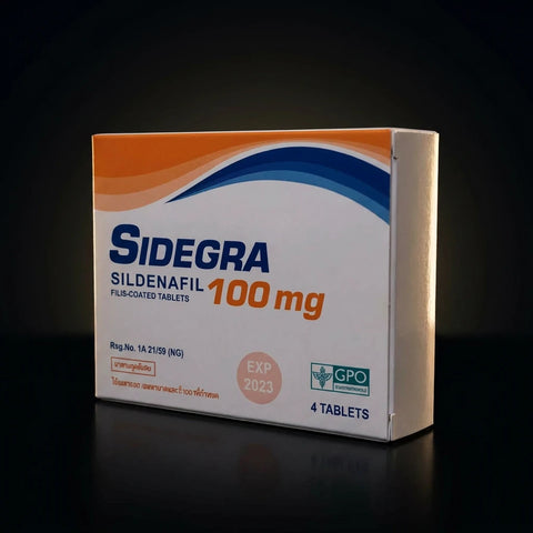 Sidegra (ซิเดกร้า) คืออะไร กินตอนไหน ใช้แก้อะไรและผลข้างเคียง
