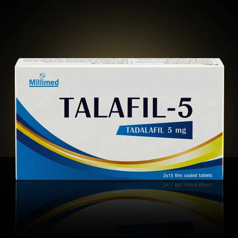 Talafil (ทาลาฟิล) คืออะไร กินตอนไหน ใช้แก้อะไรและผลข้างเคียง