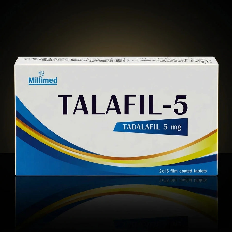 Talafil (ทาลาฟิล) คืออะไร กินตอนไหน ใช้แก้อะไรและผลข้างเคียง